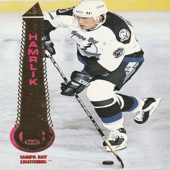 Roman Hamrlik Hockey Card Collection - Picture 2 of 4